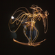 Illustration for article titled Beautiful vintage pictures of Picasso drawing with light